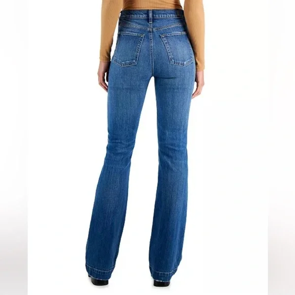 7 For All Mankind - Ultra High Rise Dojo Jeans - Picture 7 of 8